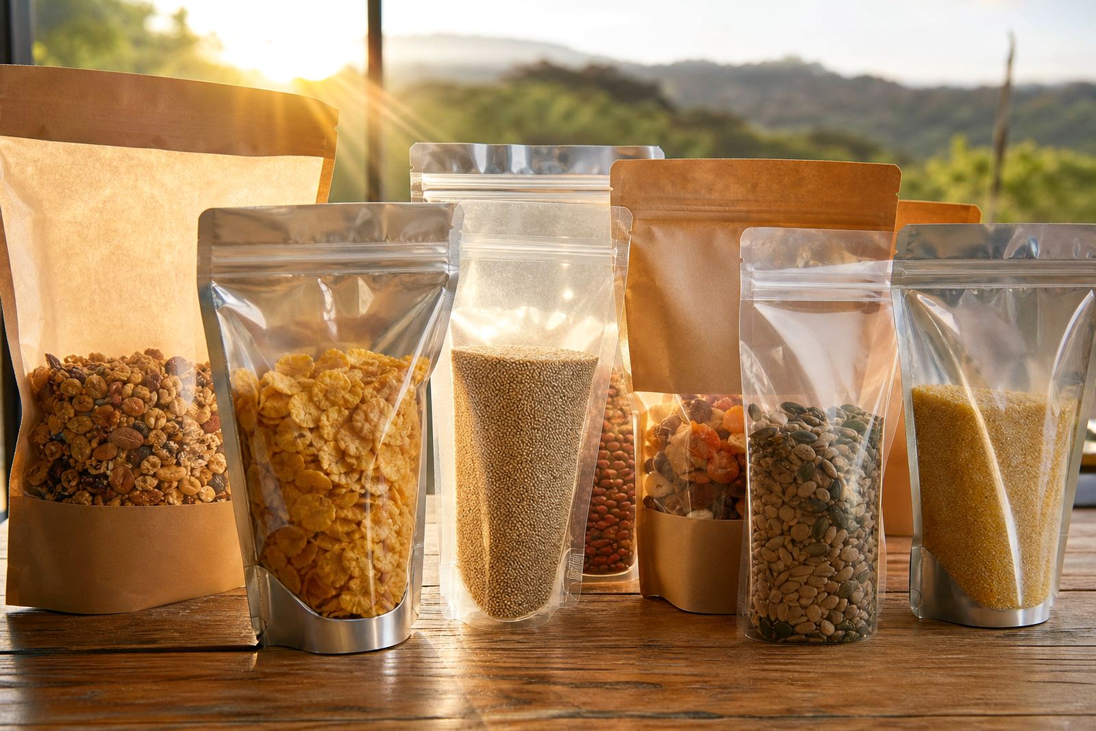 Window Pouch Benefits