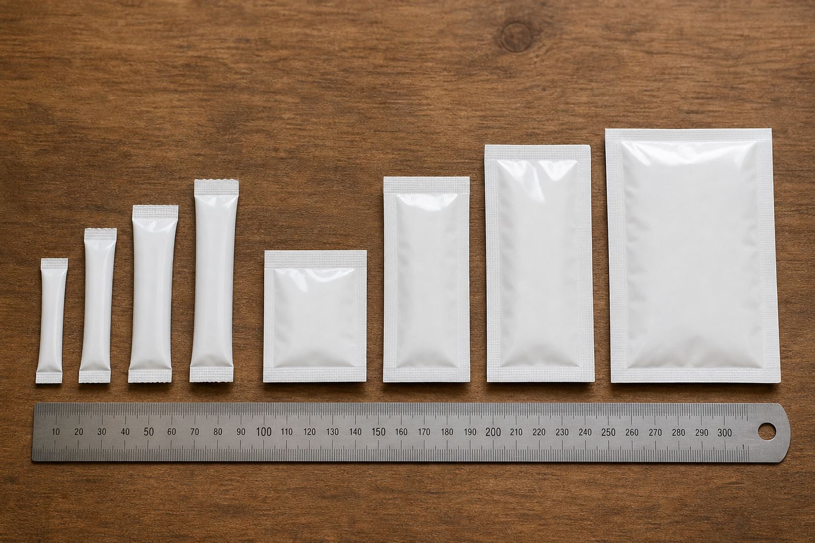 Choosing Sachet Size