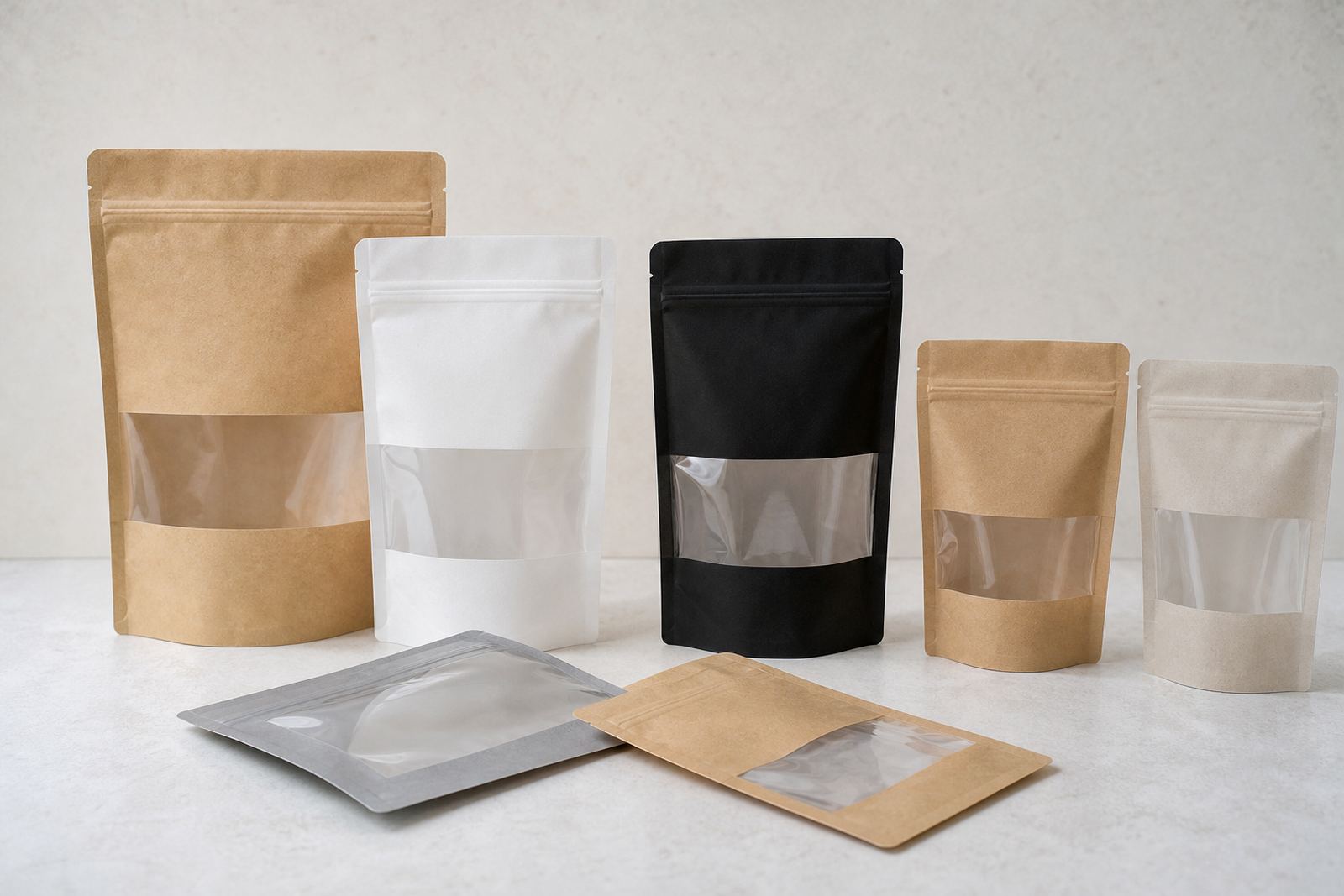Clear Window Packs