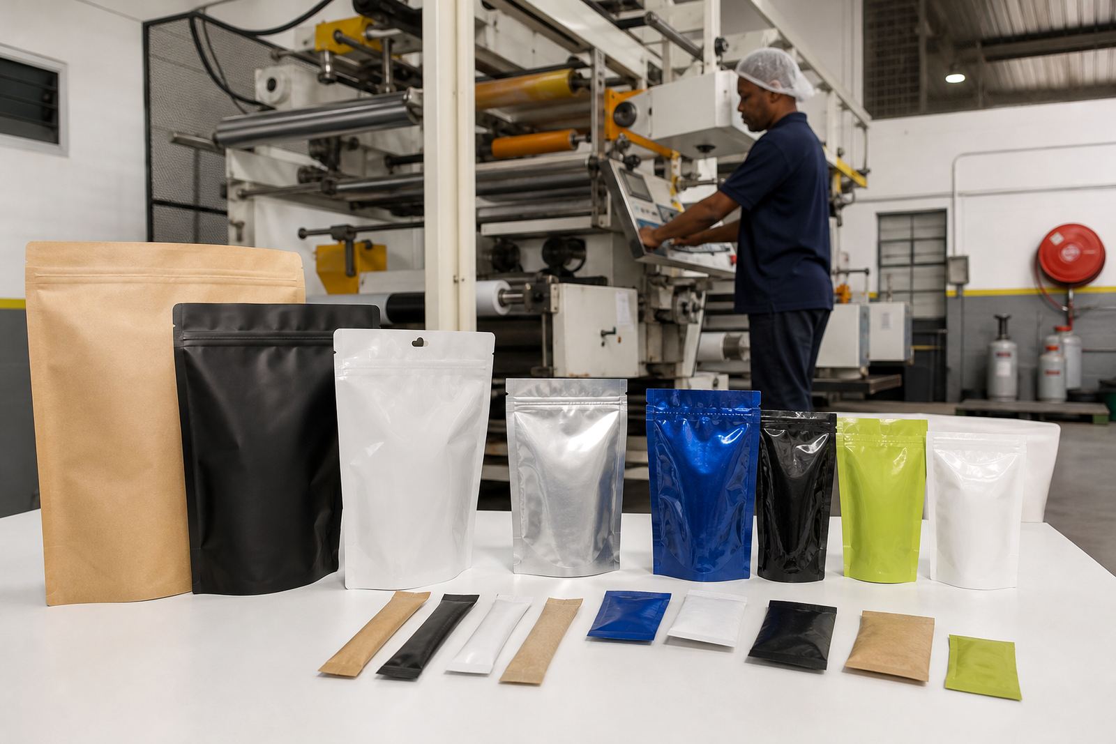 Pouches Vs Sachets