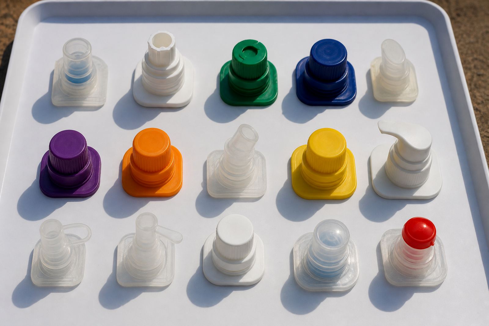Spouts And Caps