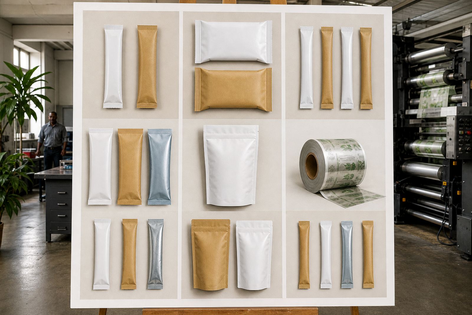 Choose Right Sachet