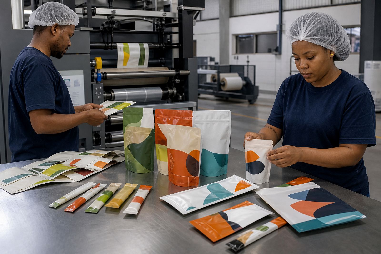 Flexible Packaging Formats