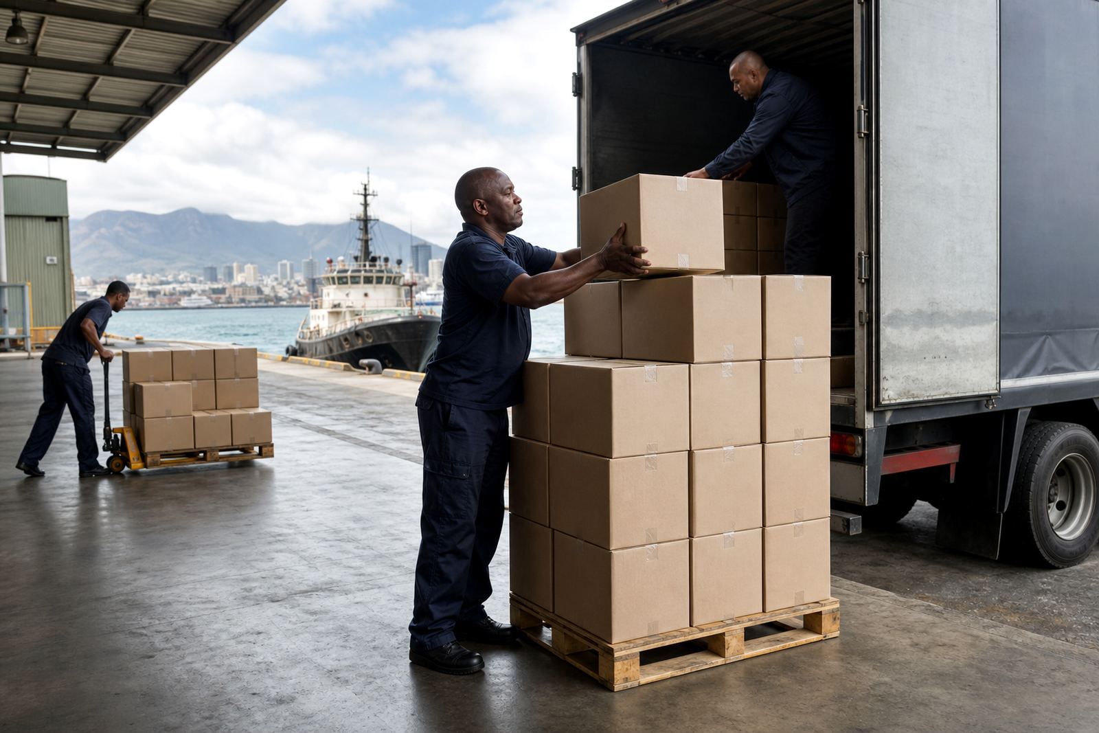 Cape Town Delivery