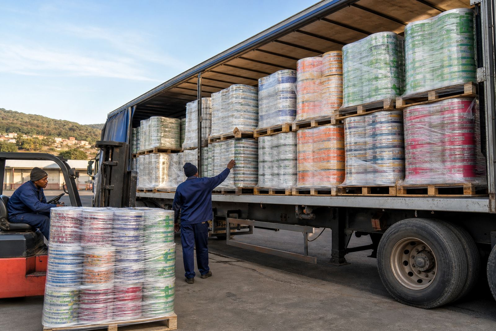 Johannesburg Delivery