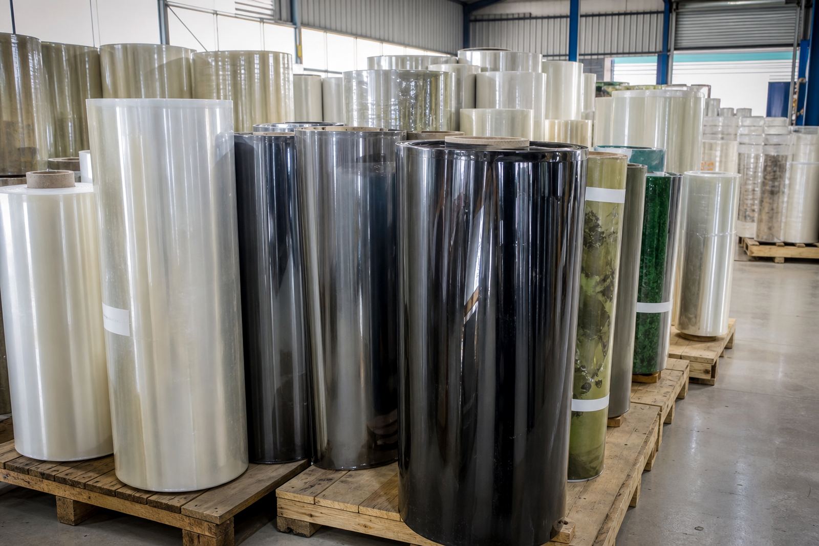 Laminated Film Reels