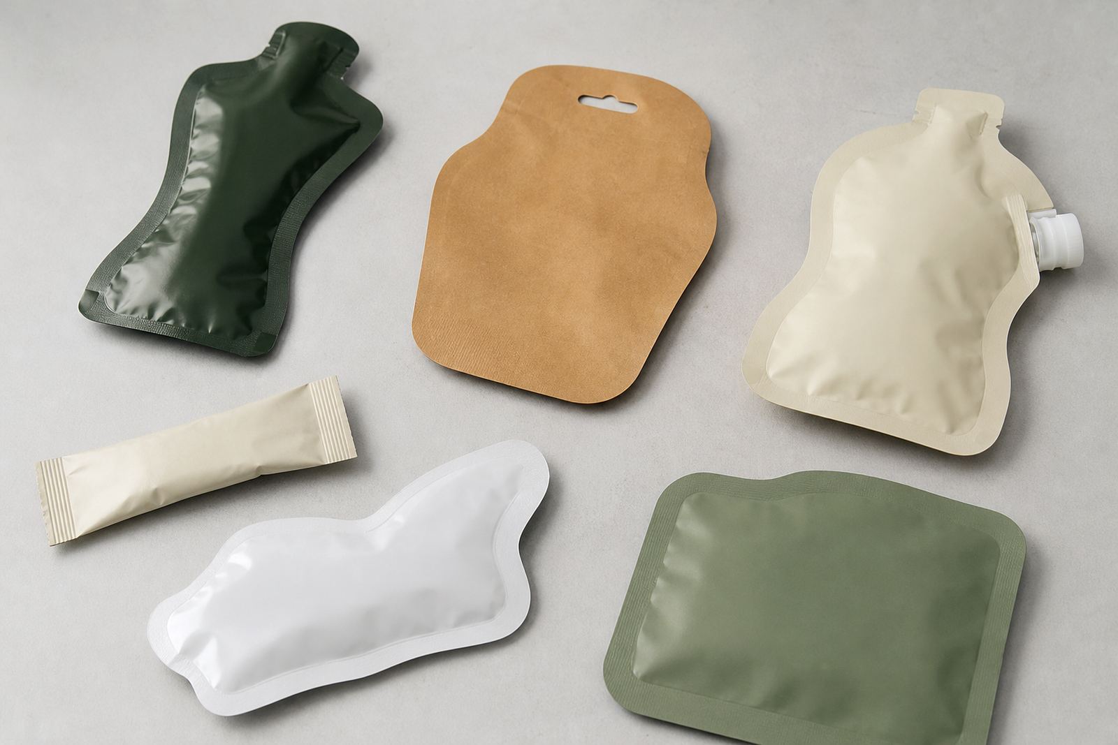 Shaped Pouches