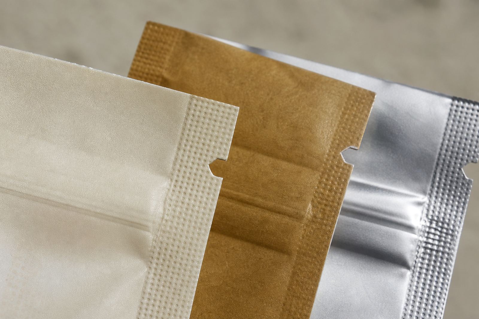 Tear Notch Sachets