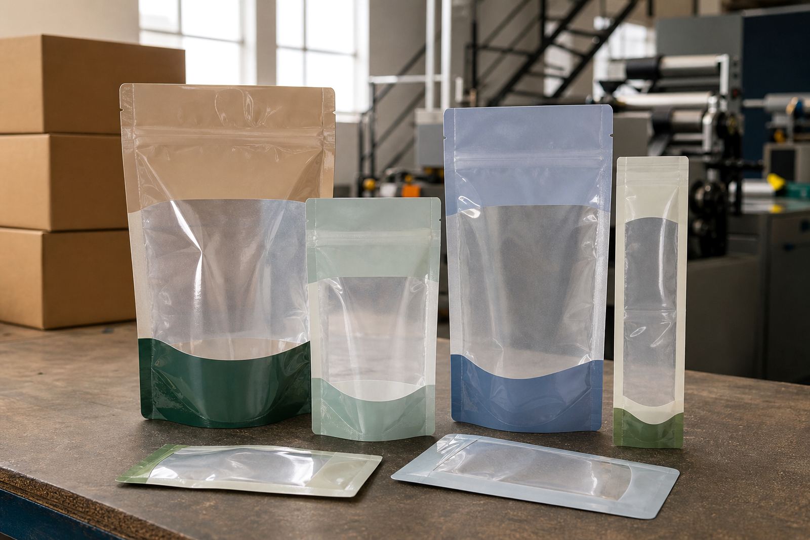 Window Pouches