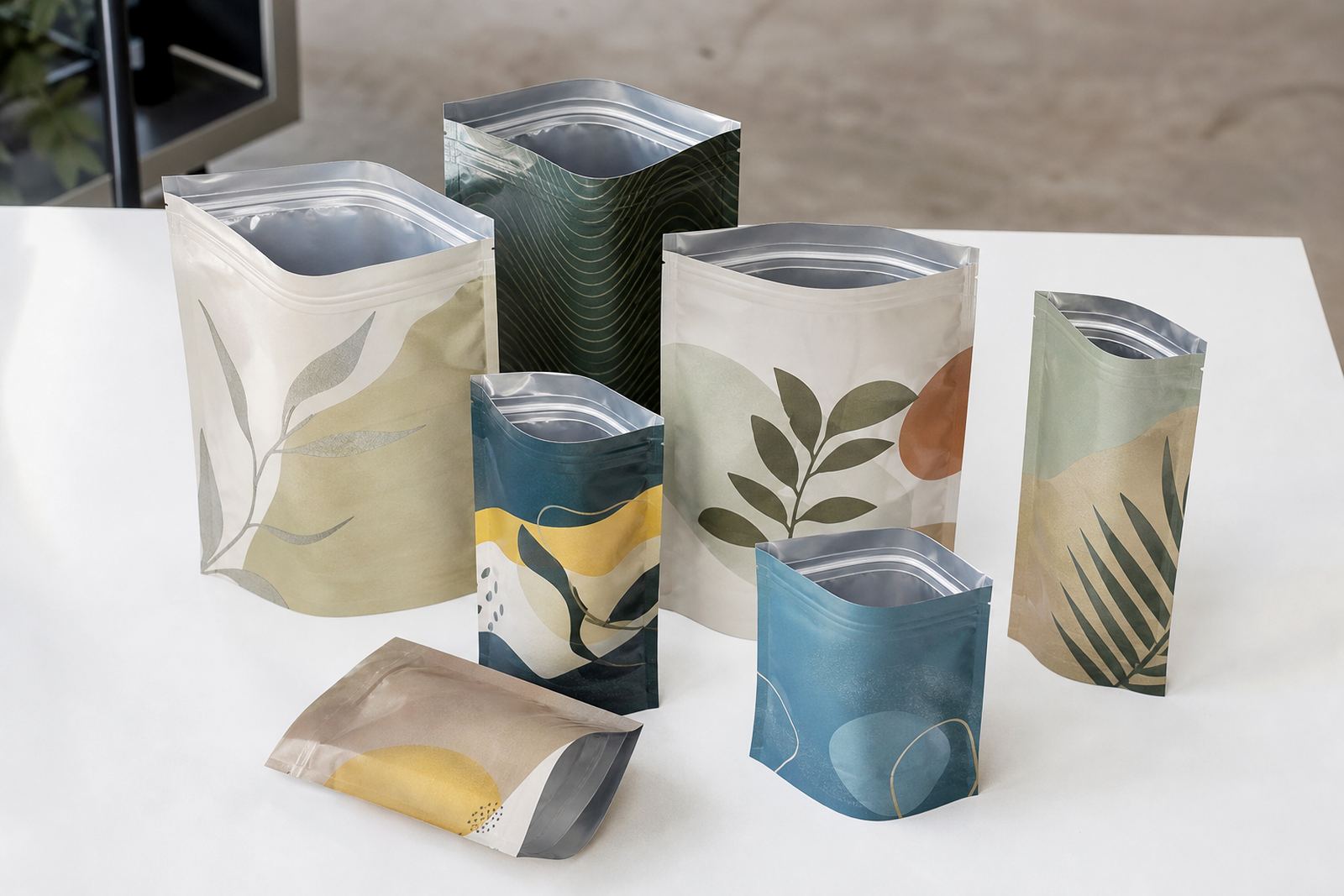 Zip Lock Pouches