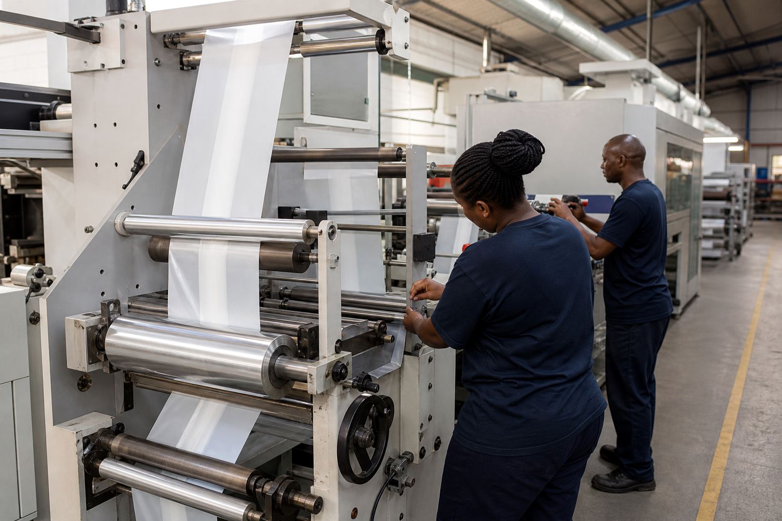 Sachet Production