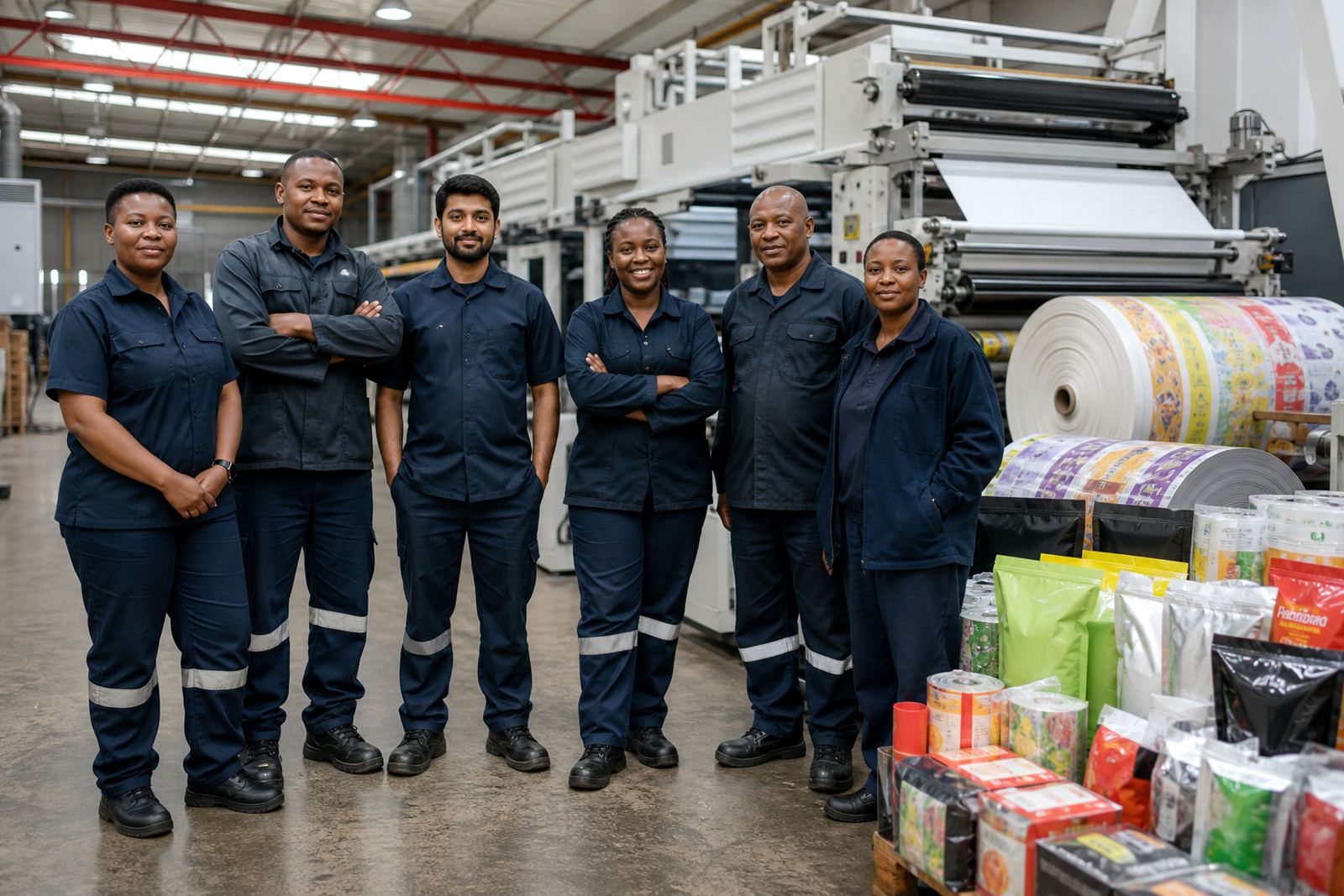 Our team
