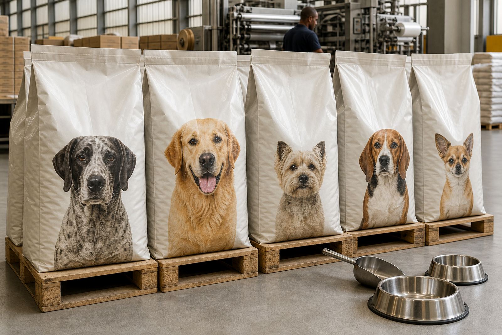 Pet Food Pouches