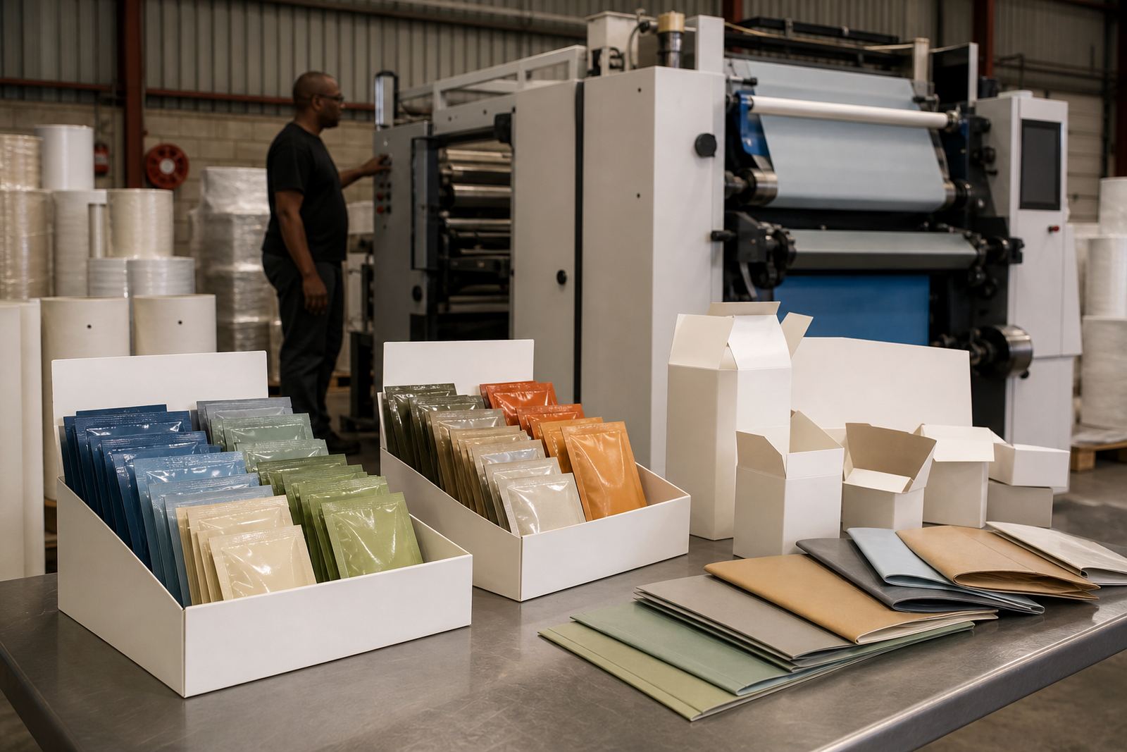 Sample Packaging