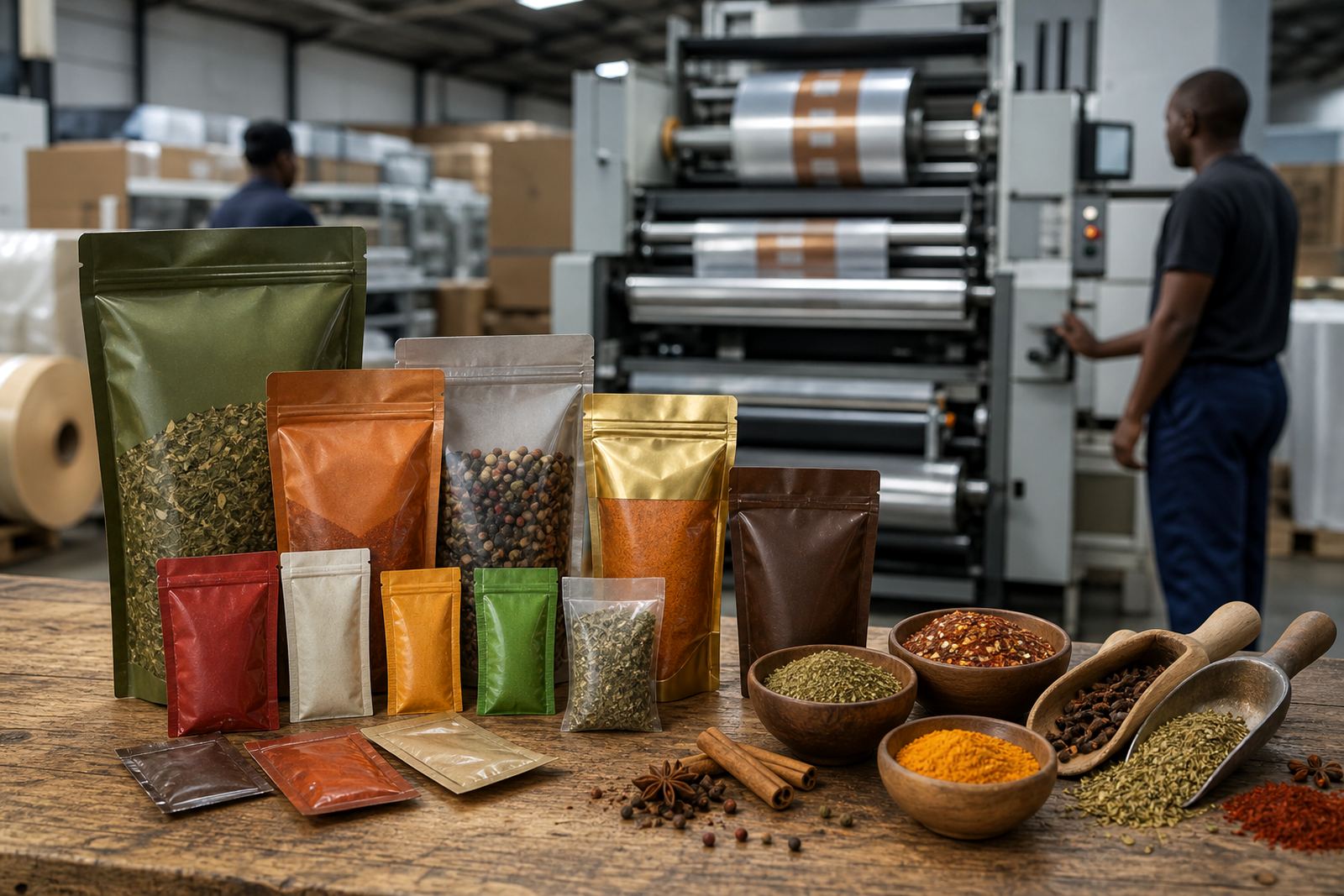 Spice Packing