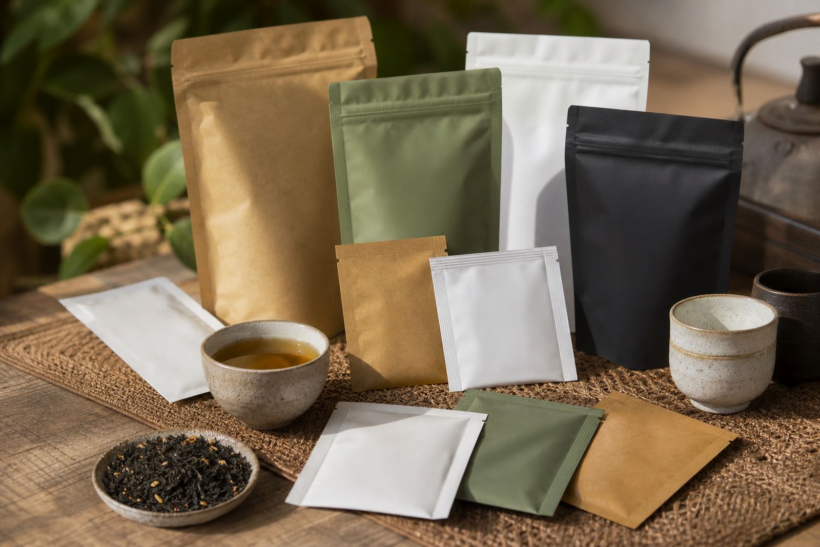 Tea Packaging